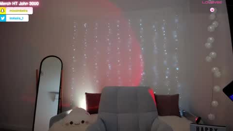 ImKeira online show from March 1, 8:30 pm