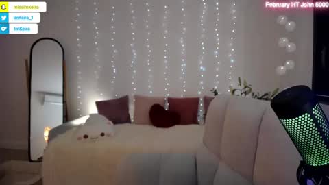 ImKeira online show from February 3, 8:34 pm