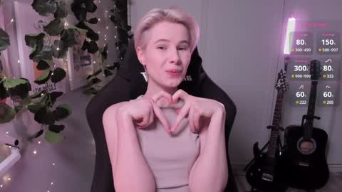 Snapshot of imnotmia chatting on February 3, 10:03 am Mia online show from February 3, 10:03 am