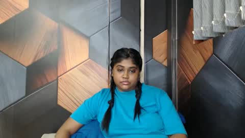 Snapshot of indian_rimmelx chatting on October 7, 7:13 am Melz online show from October 7, 7:13 am