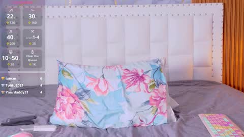 Snapshot of indiancutiie chatting on October 6, 7:40 pm LITTLE AINHOA online show from October 6, 7:40 pm