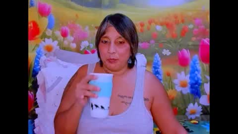 Snapshot of indianroxy07 chatting on October 24, 11:23 pm roxy online show from October 24, 11:23 pm