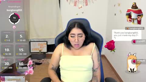 Luna        online show from May 15, 12:16 am