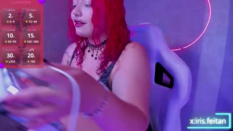 iriisfeitan online show from February 23, 10:04 am