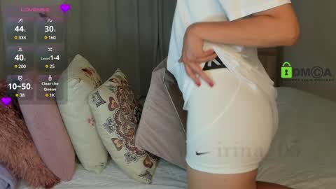  IRINA  online show from December 17, 11:05 pm
