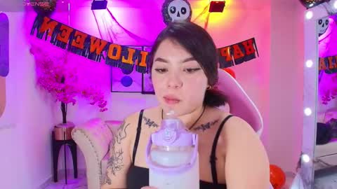 Snapshot of isa_reel chatting on October 30, 8:10 pm ISA online show from October 30, 8:10 pm