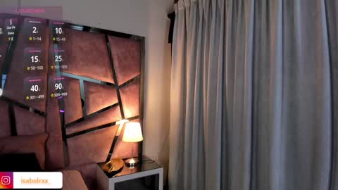 Isabel online show from December 11, 11:10 pm