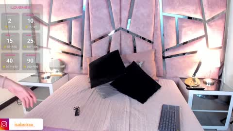 Isabel online show from December 13, 12:09 am