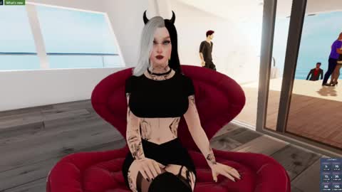 Snapshot of isabella_sunn chatting on February 10, 7:49 pm isabella_sunn online show from February 10, 7:49 pm