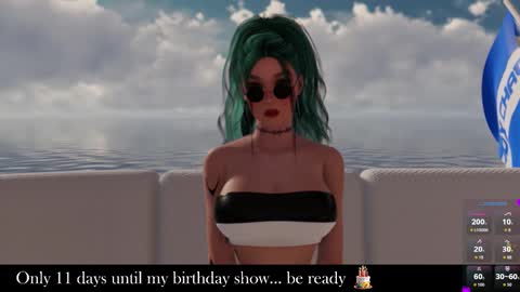 Snapshot of isabella_sunn chatting on September 13, 7:00 pm isabella_sunn online show from September 13, 7:00 pm