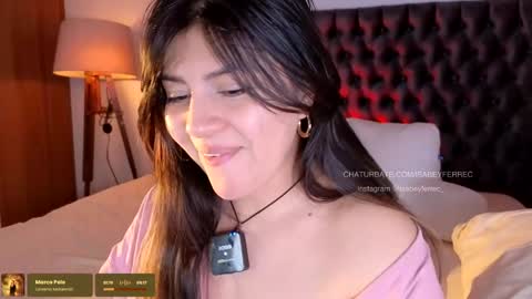 Snapshot of isabeyferrec chatting on January 16, 8:14 pm ISABEY online show from January 16, 8:14 pm