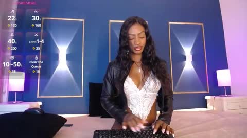 Isabelle online show from February 22, 12:19 pm