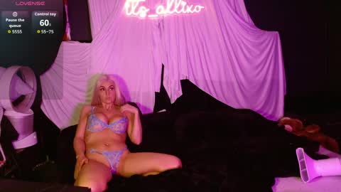 Alli online show from April 14, 1:49 am