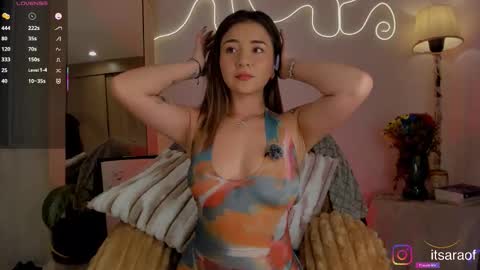 Snapshot of itsaraa chatting on October 2, 9:42 pm itsaraa online show from October 2, 9:42 pm