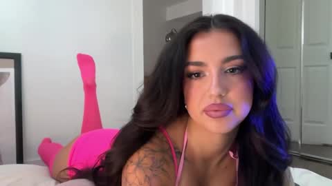 Aria Jackson online show from March 1, 4:29 pm