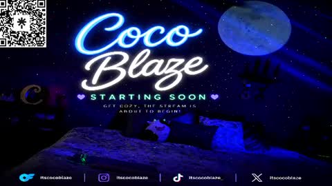 CoCo Blaze online show from June 18, 2:46 am