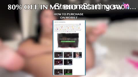 itskassielee online show from February 5, 3:31 am