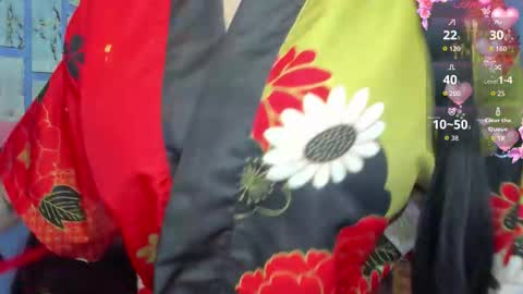 Itsuki N online show from October 14, 1:35 pm