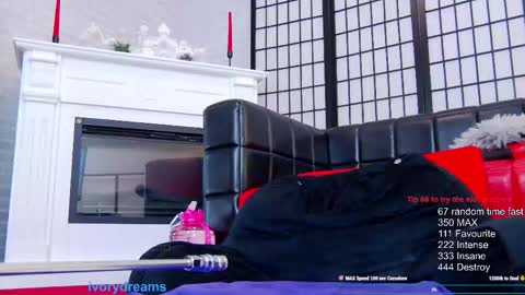 Ivory online show from February 9, 8:33 pm