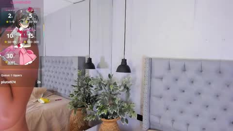 Daniela  online show from April 6, 8:10 pm