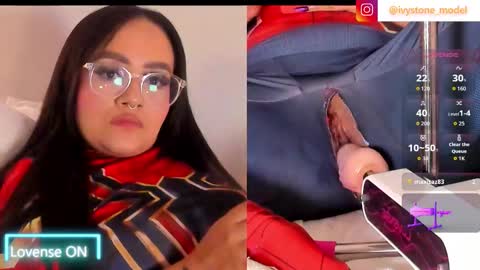 ivy_stonne online show from March 20, 9:41 pm