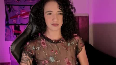 Camila online show from October 2, 4:12 pm