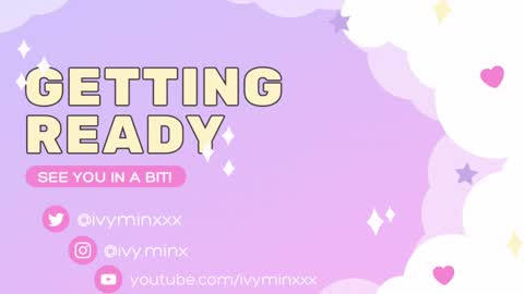 Snapshot of ivyminxxx chatting on September 13, 1:02 am Ivy Minxxx online show from September 13, 1:02 am