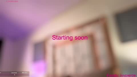 Ivy Pierce  online show from September 12, 11:39 am