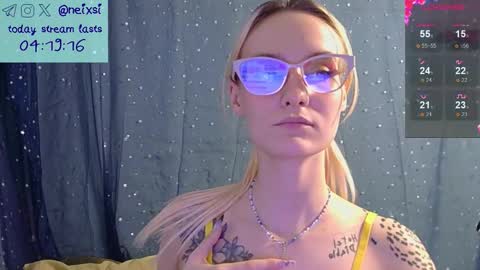 Nina online show from February 20, 9:33 am