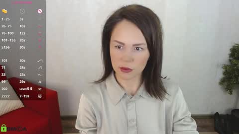 Snapshot of izzy_cam chatting on October 2, 5:23 am Queen of nylon Victoria online show from October 2, 5:23 am