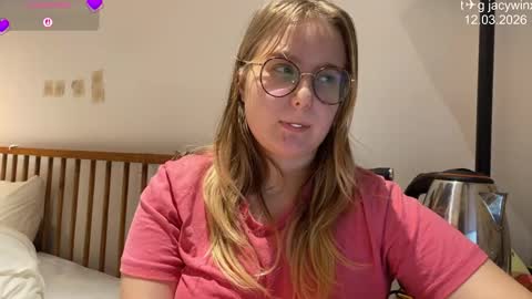 jacywinslat online show from March 12, 6:54 pm