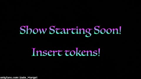 Jade Margot online show from February 25, 11:47 pm