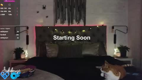 Snapshot of jadedmuse chatting on October 31, 8:13 pm Jade online show from October 31, 8:13 pm