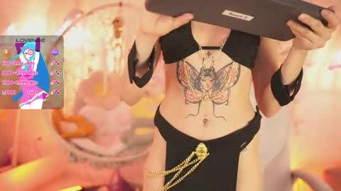 Snapshot of jadesummerr chatting on October 13, 11:35 am Jade Summer online show from October 13, 11:35 am