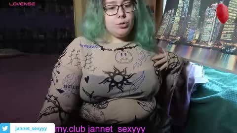 Jannet online show from February 12, 10:28 am