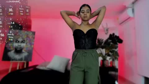 Snapshot of jany__love chatting on February 19, 10:56 am JANY online show from February 19, 10:56 am