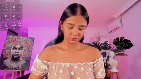 Snapshot of jany__love chatting on March 7, 10:56 am JANY online show from March 7, 10:56 am