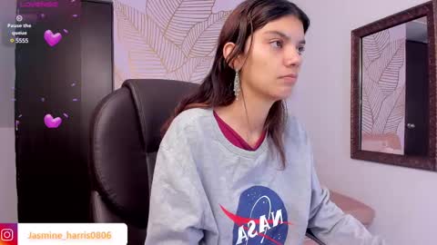 jasmineharris online show from March 11, 11:44 am