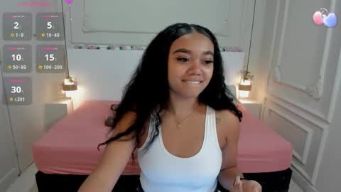 Jasmine Rose online show from October 20, 12:30 pm