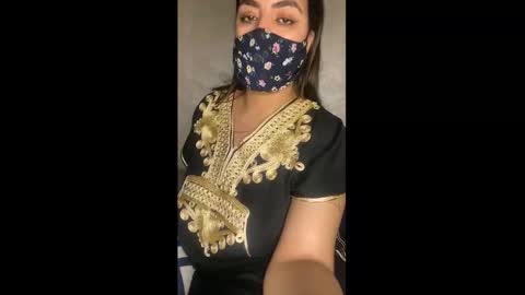 Snapshot of jassmina_7 chatting on October 8, 8:35 pm Jassmina online show from October 8, 8:35 pm