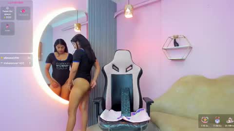 Snapshot of jazmin_ebony chatting on September 12, 2:35 pm jazmin online show from September 12, 2:35 pm