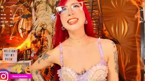 Jazmin online show from October 30, 10:11 pm