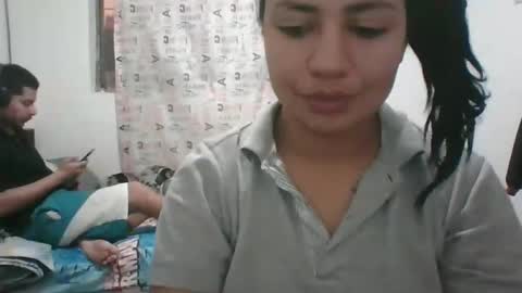 Snapshot of jeicoandcoraline chatting on January 1, 2:52 pm jeicoandcoraline online show from January 1, 2:52 pm