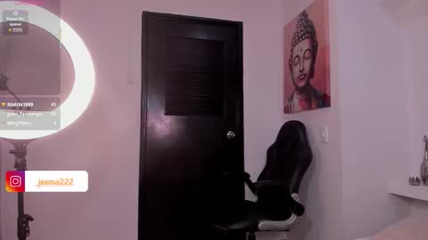 Snapshot of jenaa_ chatting on October 30, 4:41 pm JEENA  online show from October 30, 4:41 pm