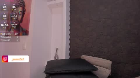 Snapshot of jenaa_ chatting on October 31, 4:44 pm JEENA  online show from October 31, 4:44 pm