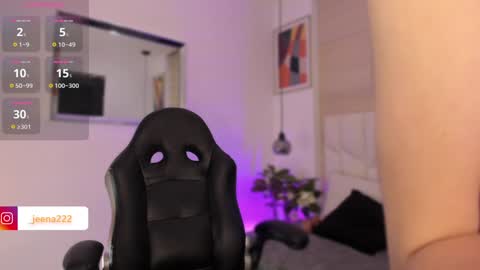 Snapshot of jenaa_ chatting on January 23, 12:19 pm JEENA  online show from January 23, 12:19 pm