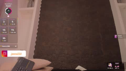 Snapshot of jenaa_ chatting on October 4, 1:06 pm JEENA  online show from October 4, 1:06 pm