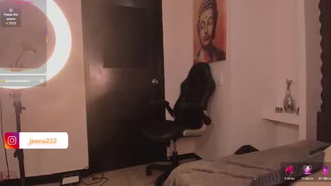 Snapshot of jenaa_ chatting on October 10, 12:32 pm JEENA  online show from October 10, 12:32 pm