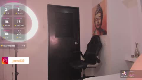 Snapshot of jenaa_ chatting on October 21, 12:53 pm JEENA  online show from October 21, 12:53 pm