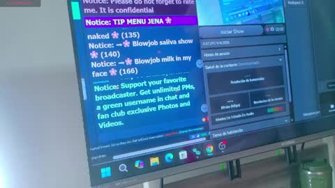 Jena  online show from April 9, 2:47 am